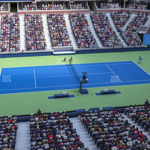 Arthur Ashe Stadium - Section 127 Seat View