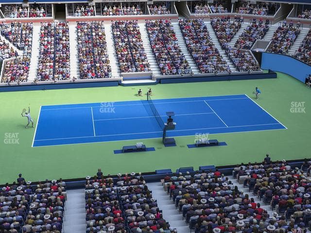 Arthur Ashe Stadium - Section 127 Seat View