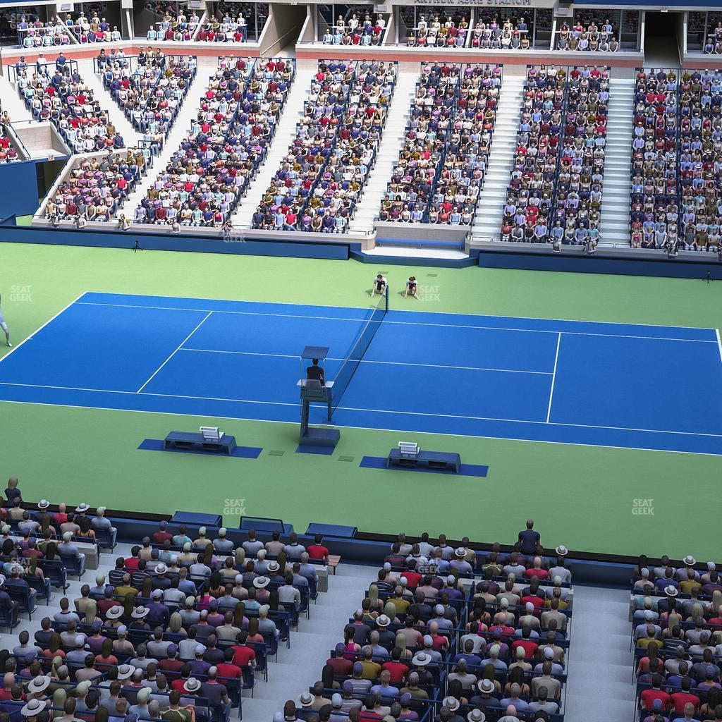 Arthur Ashe Stadium - Section 129 Seat View