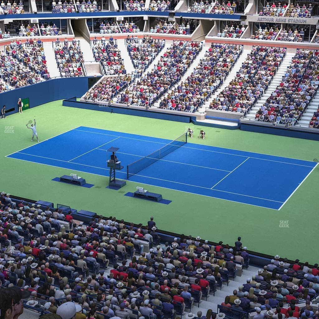 Arthur Ashe Stadium - Section 131 Seat View