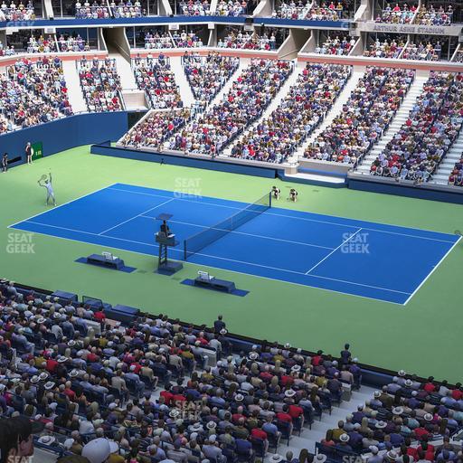 Arthur Ashe Stadium - Section 131 Seat View