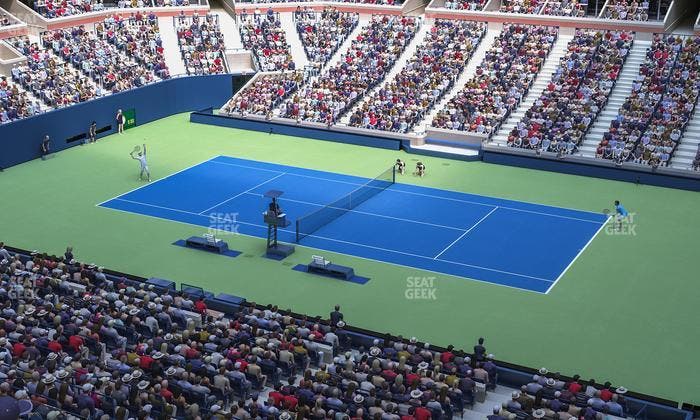 Arthur Ashe Stadium - Section 131 Seat View