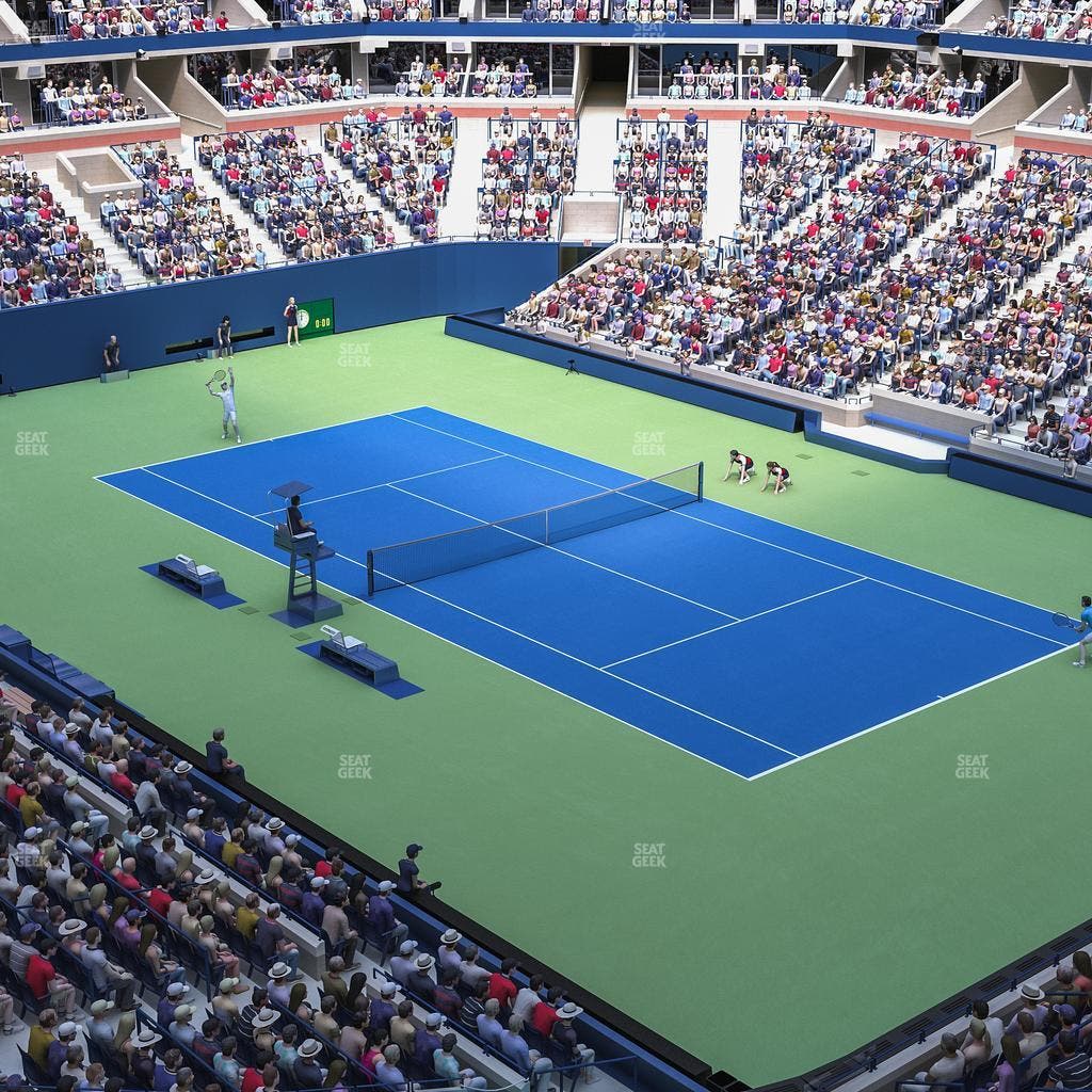 Arthur Ashe Stadium - Section 133 Seat View