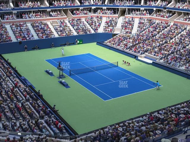 Arthur Ashe Stadium - Section 134 Seat View