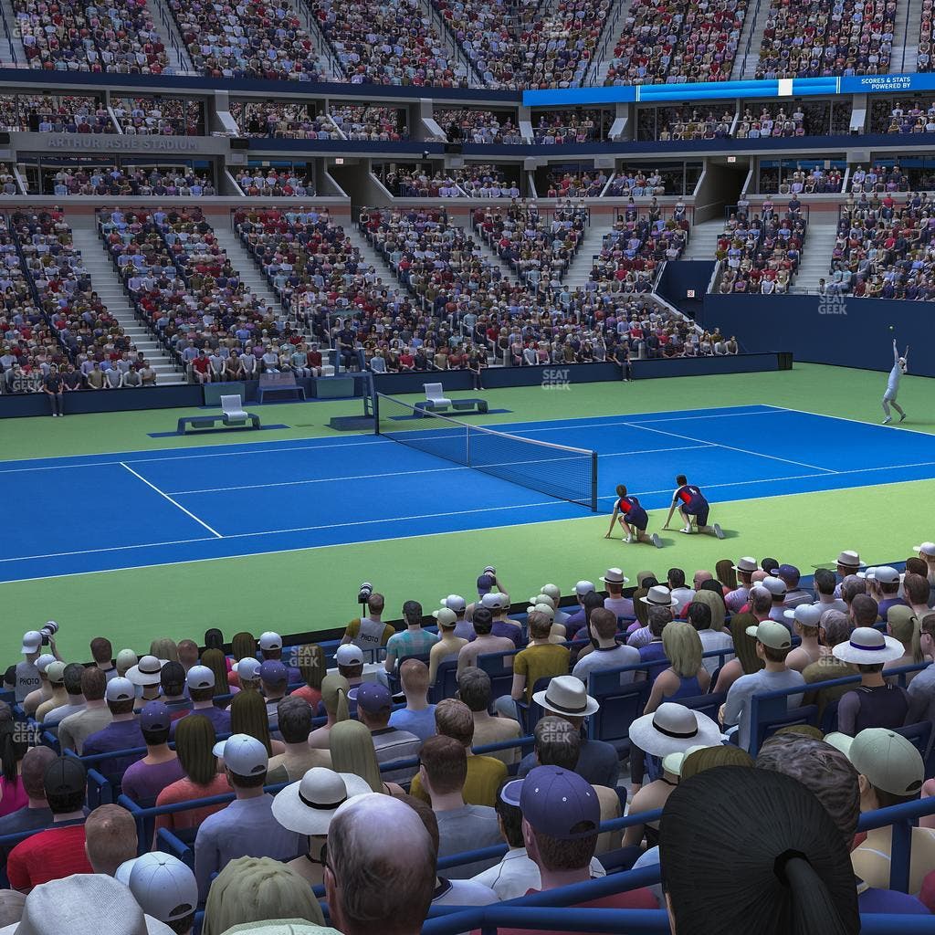 Arthur Ashe Stadium - Section 14 Seat View