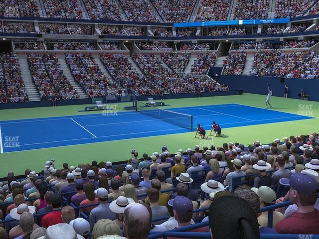 Arthur Ashe Stadium - Section 14 Seat View