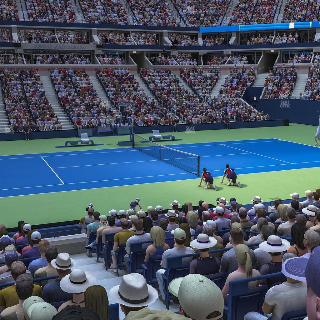 Arthur Ashe Stadium - Section 15 Seat View