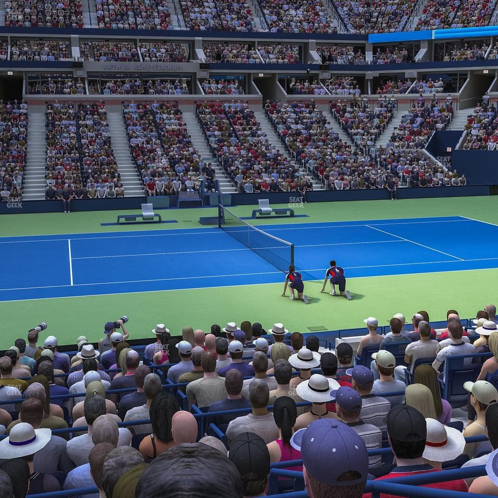 Arthur Ashe Stadium - Section 16 Seat View