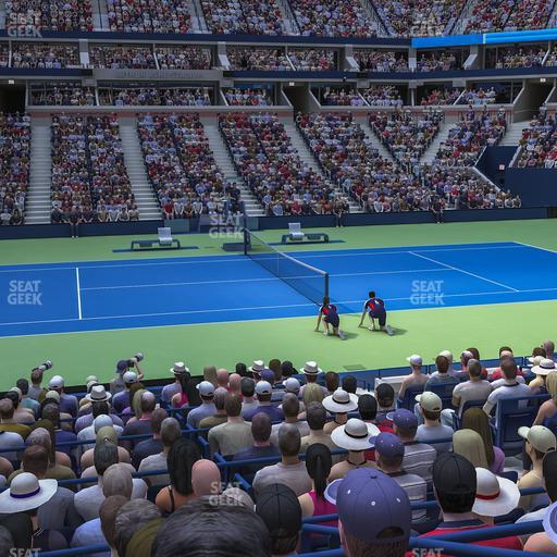 Arthur Ashe Stadium - Section 16 Seat View