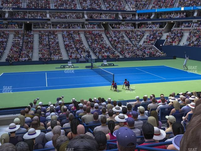 Arthur Ashe Stadium - Section 16 Seat View