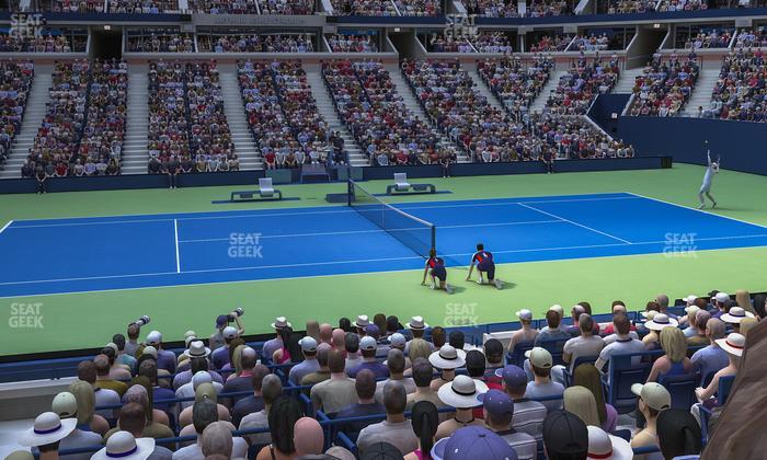 Arthur Ashe Stadium - Section 16 Seat View