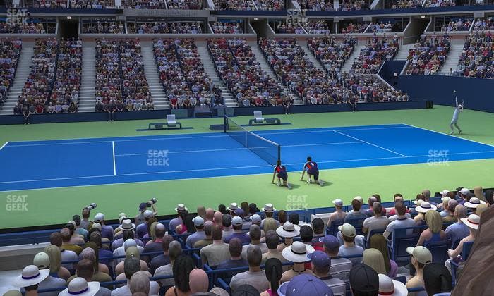 Arthur Ashe Stadium - Section 16 Seat View