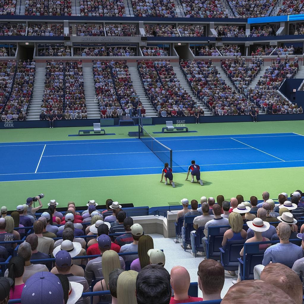 Arthur Ashe Stadium - Section 17 Seat View