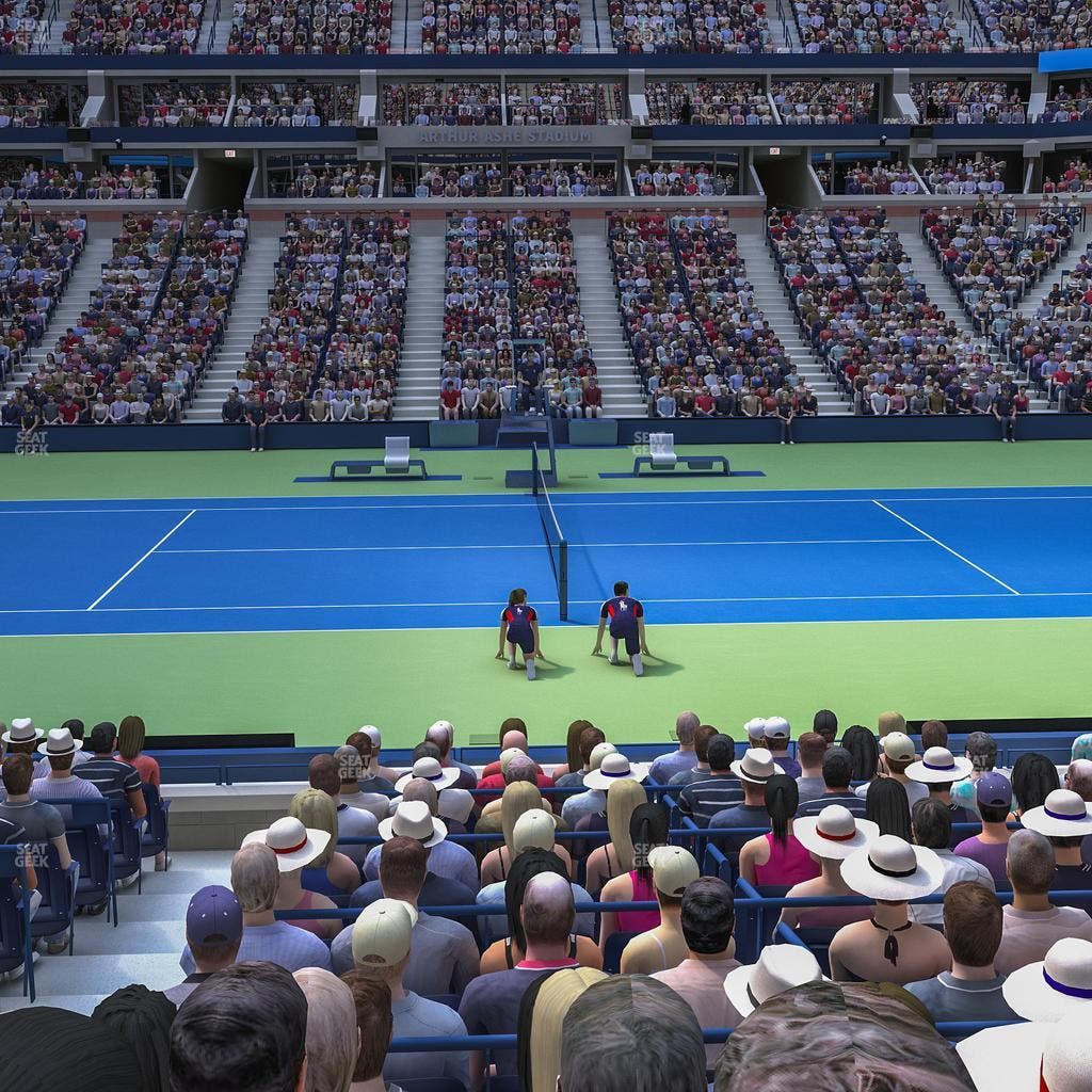 Arthur Ashe Stadium - Section 18 Seat View