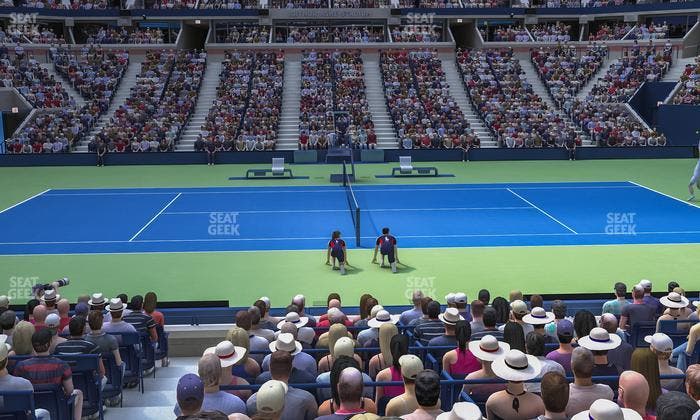 Arthur Ashe Stadium - Section 18 Seat View