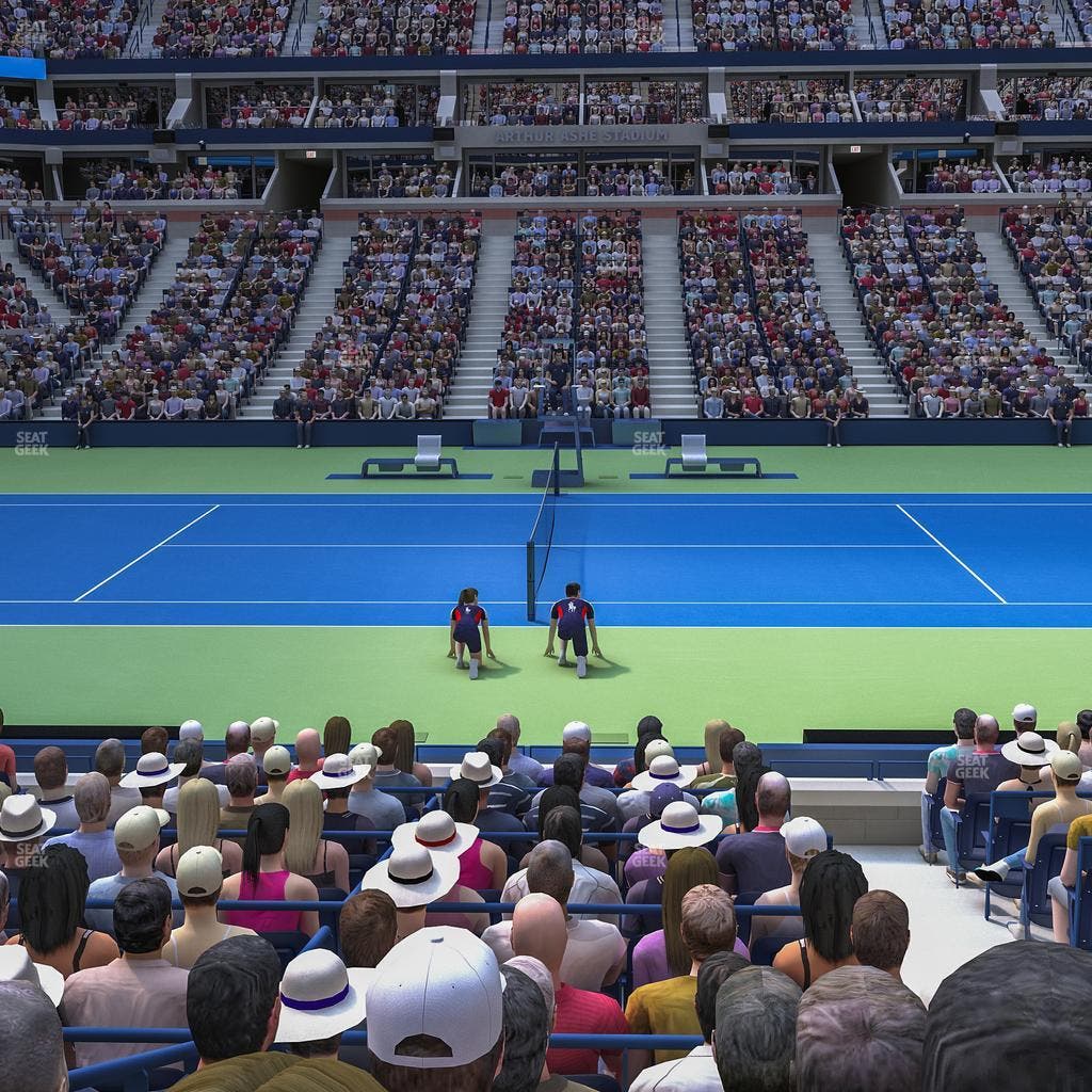 Arthur Ashe Stadium - Section 19 Seat View