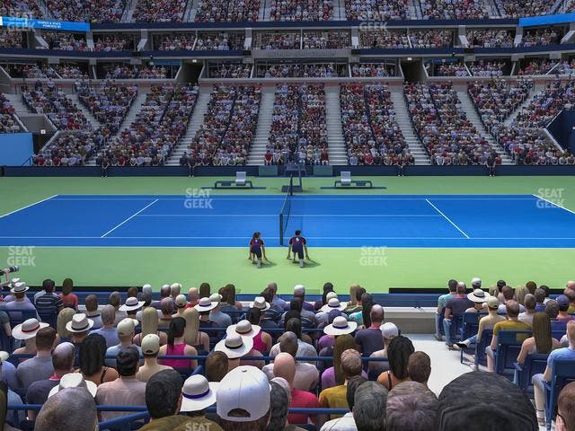 Arthur Ashe Stadium - Section 19 Seat View