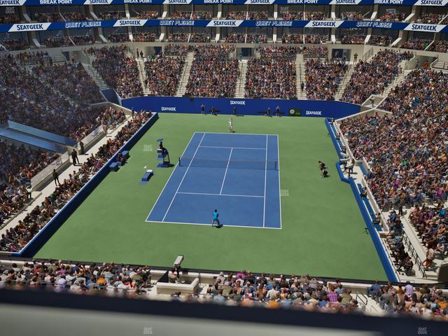 Arthur Ashe Stadium - Section 201 Seat View Arthur Ashe Stadium - Section 201 Seat View