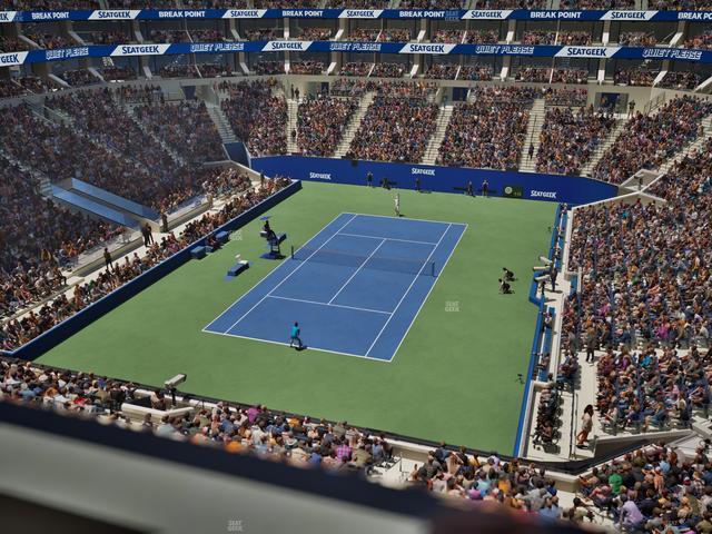 Arthur Ashe Stadium - Section 202 Seat View Arthur Ashe Stadium - Section 202 Seat View