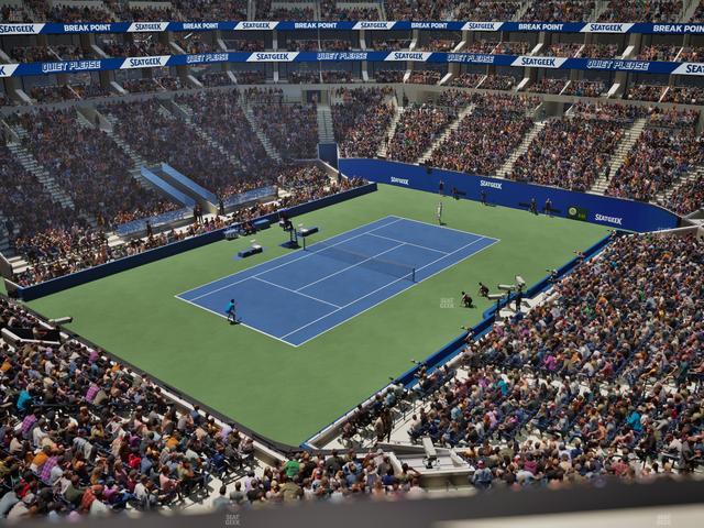 Arthur Ashe Stadium - Section 204 Seat View Arthur Ashe Stadium - Section 204 Seat View