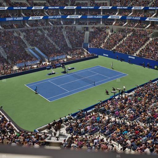 Arthur Ashe Stadium - Section 205 Seat View