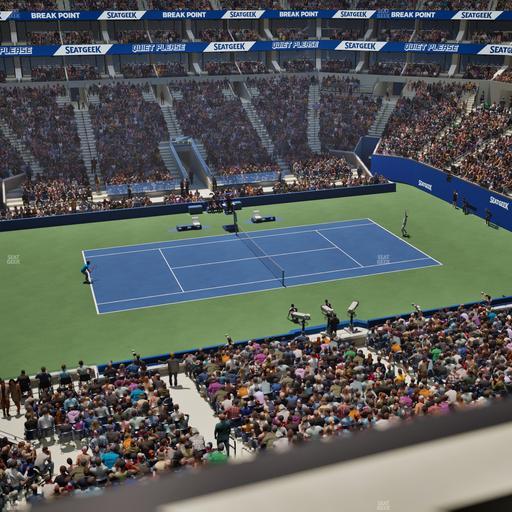 Arthur Ashe Stadium - Section 207 Seat View