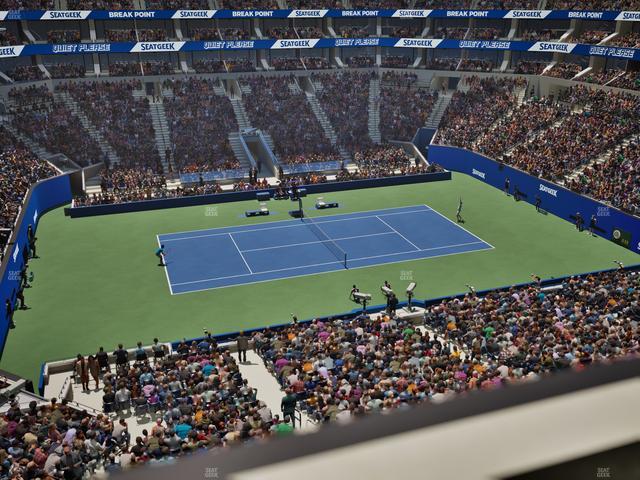Arthur Ashe Stadium - Section 207 Seat View Arthur Ashe Stadium - Section 207 Seat View