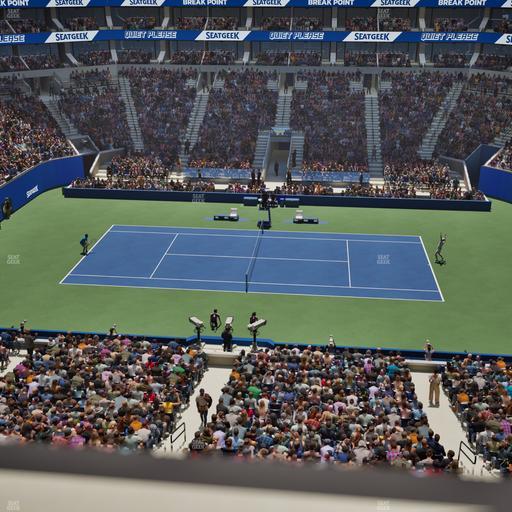 Arthur Ashe Stadium - Section 209 Seat View