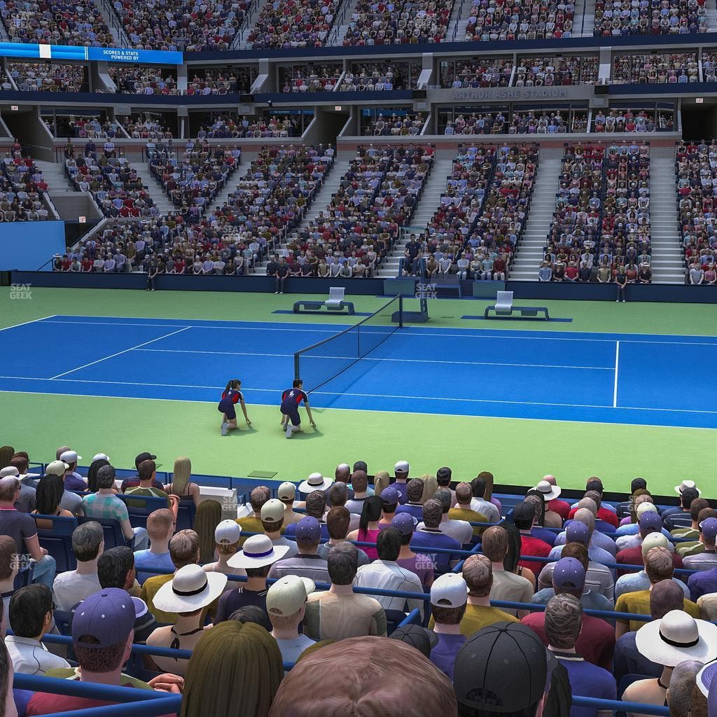 Arthur Ashe Stadium - Section 21 Seat View