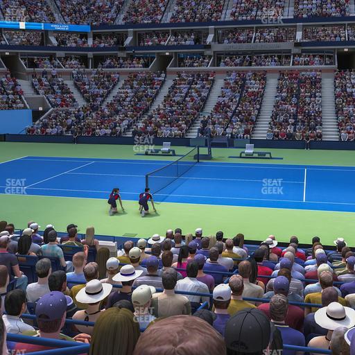 Arthur Ashe Stadium - Section 21 Seat View