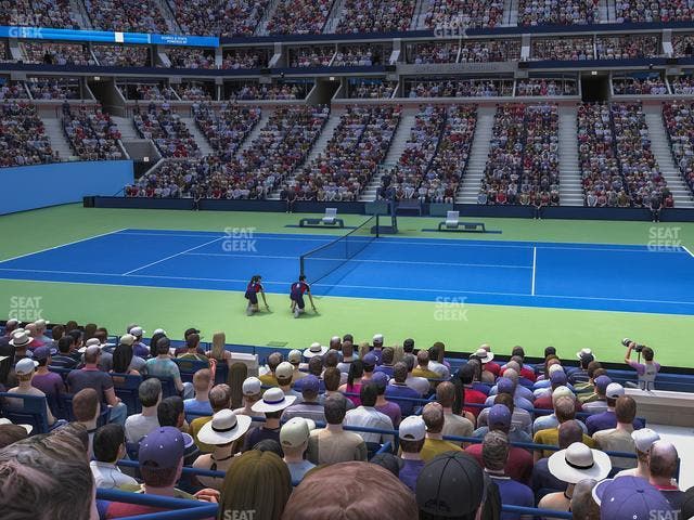 Arthur Ashe Stadium - Section 21 Seat View