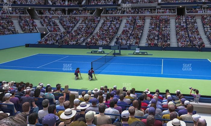 Arthur Ashe Stadium - Section 21 Seat View