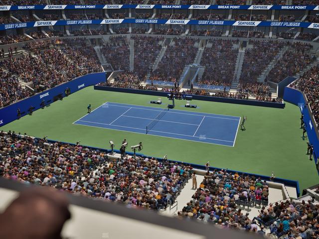 Arthur Ashe Stadium - Section 210 Seat View Arthur Ashe Stadium - Section 210 Seat View
