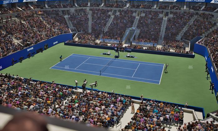 Arthur Ashe Stadium - Section 210 Seat View