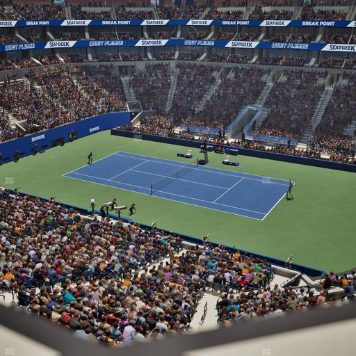 Arthur Ashe Stadium - Section 211 Seat View