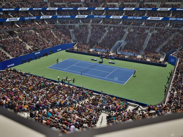 Arthur Ashe Stadium - Section 211 Seat View Arthur Ashe Stadium - Section 211 Seat View