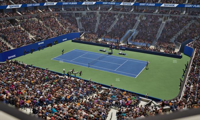 Arthur Ashe Stadium - Section 211 Seat View