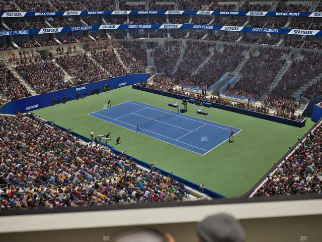 Arthur Ashe Stadium - Section 212 Seat View Arthur Ashe Stadium - Section 212 Seat View