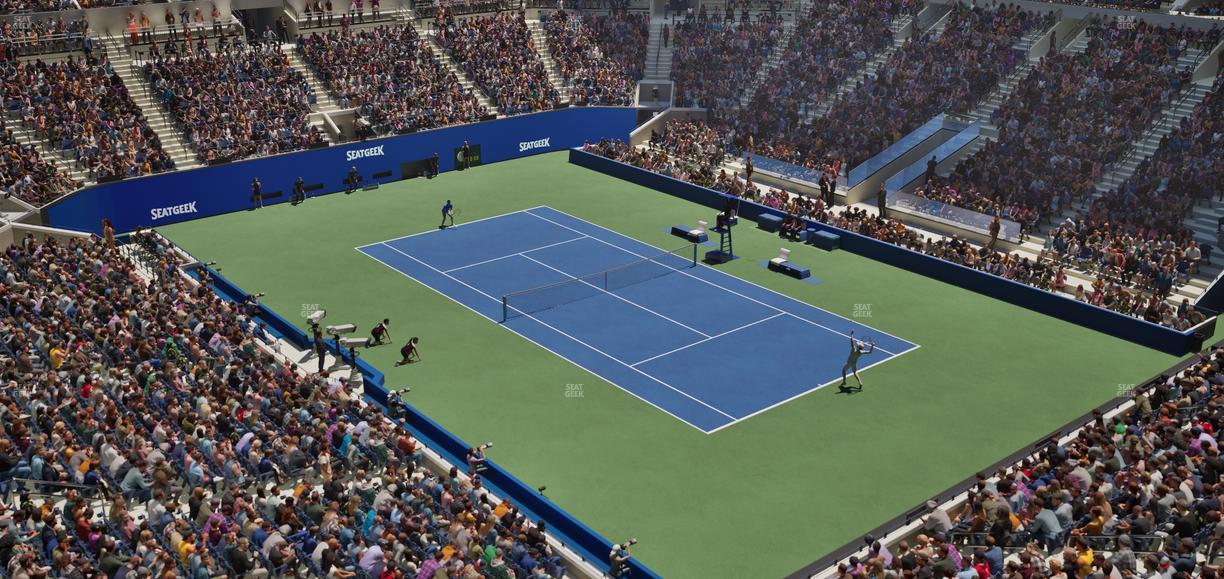 Arthur Ashe Stadium - Section 213 Seat View