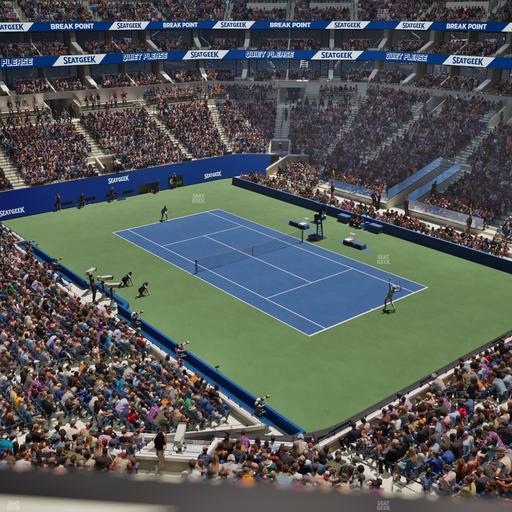 Arthur Ashe Stadium - Section 213 Seat View