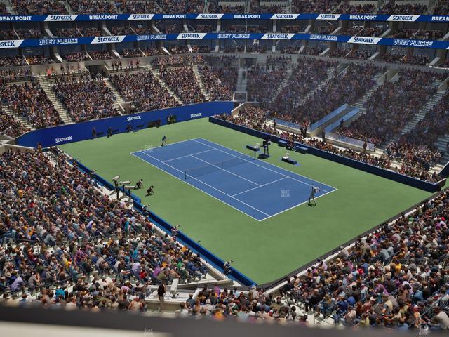 Arthur Ashe Stadium - Section 213 Seat View Arthur Ashe Stadium - Section 213 Seat View