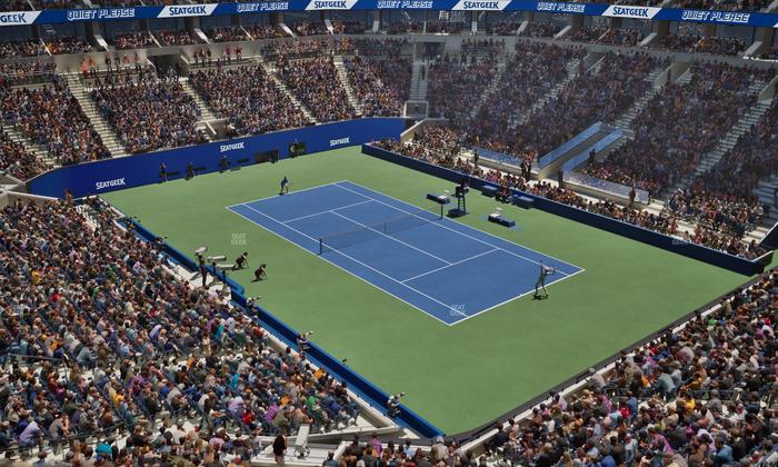 Arthur Ashe Stadium - Section 213 Seat View