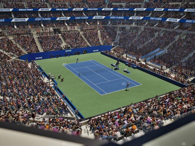 Arthur Ashe Stadium - Section 214 Seat View Arthur Ashe Stadium - Section 214 Seat View