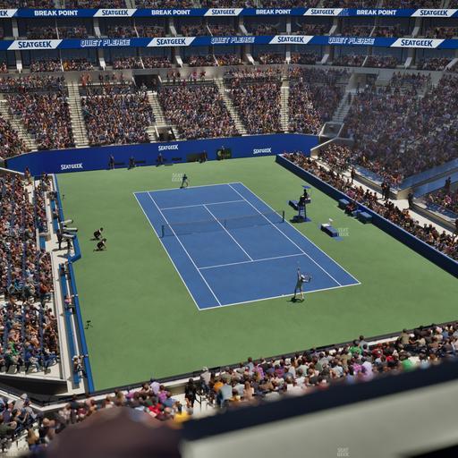 Arthur Ashe Stadium - Section 215 Seat View