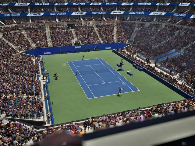 Arthur Ashe Stadium - Section 215 Seat View Arthur Ashe Stadium - Section 215 Seat View