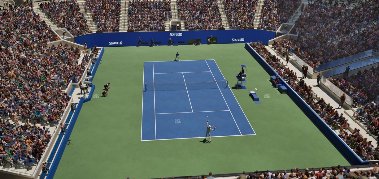 Arthur Ashe Stadium - Section 216 Seat View