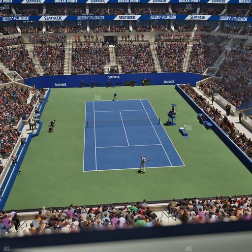 Arthur Ashe Stadium - Section 216 Seat View