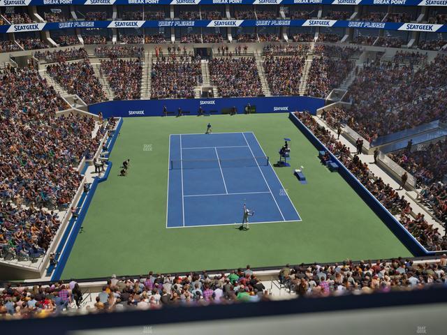 Arthur Ashe Stadium - Section 216 Seat View Arthur Ashe Stadium - Section 216 Seat View