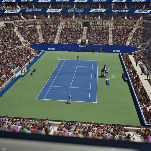 Arthur Ashe Stadium - Section 217 Seat View