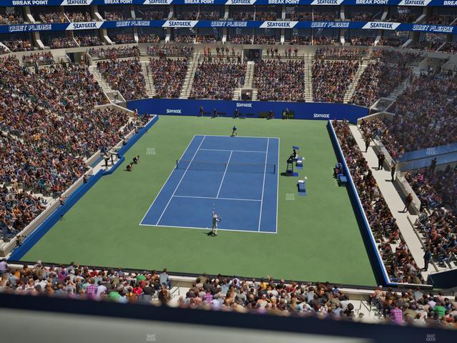 Arthur Ashe Stadium - Section 217 Seat View Arthur Ashe Stadium - Section 217 Seat View